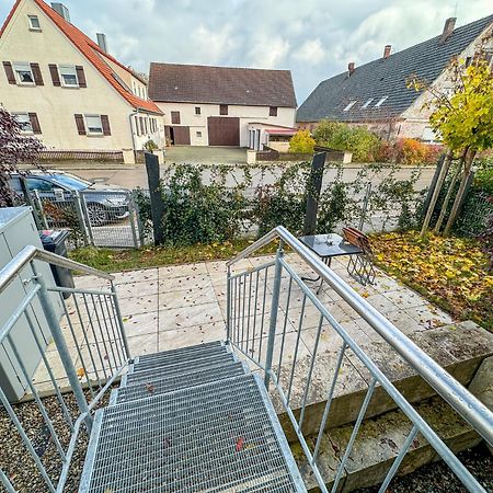 Ferienwohnung Streudorf Gunzenhausen Exteriör bild