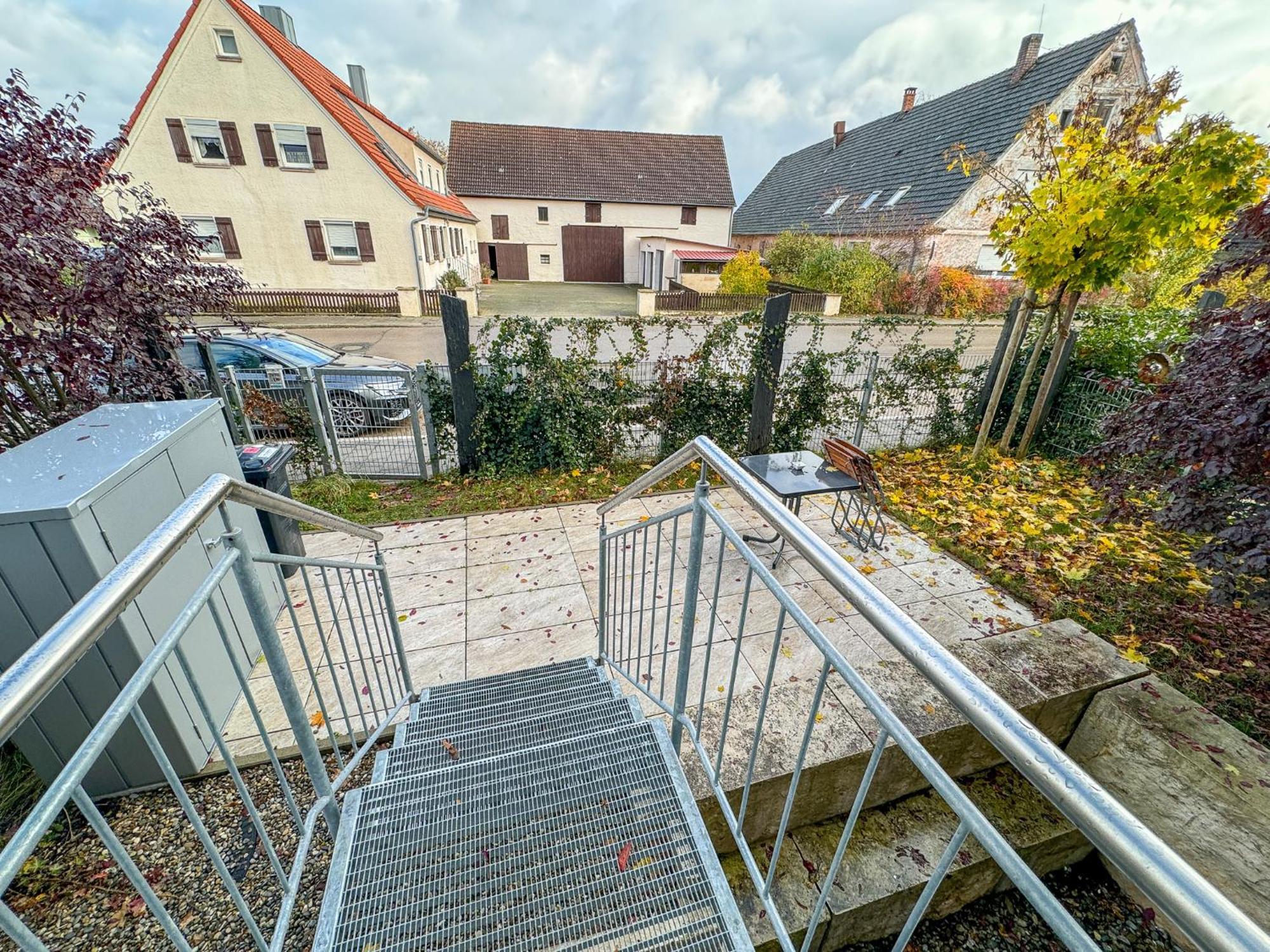 Ferienwohnung Streudorf Gunzenhausen Exteriör bild
