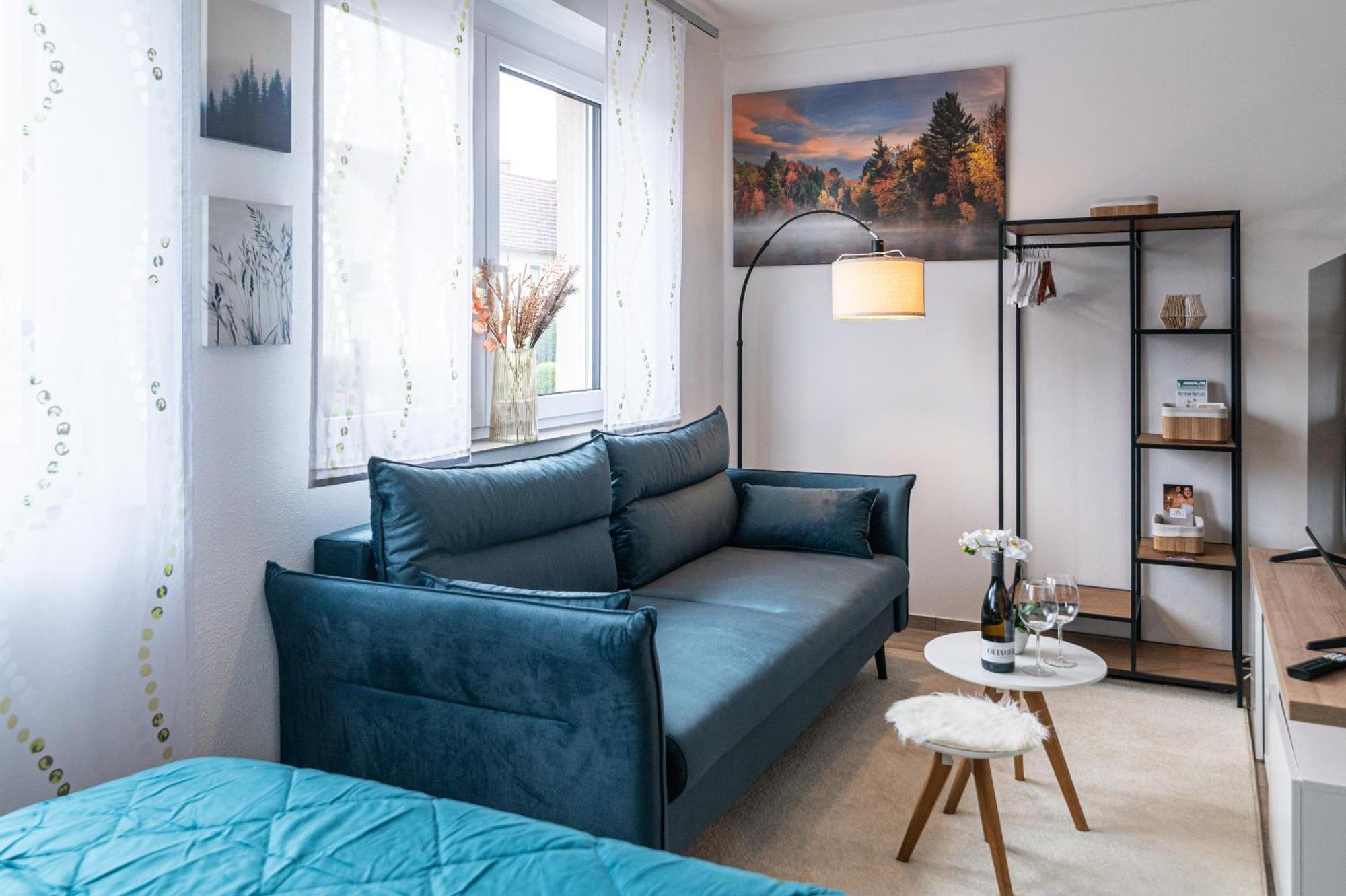 Ferienwohnung Streudorf Gunzenhausen Exteriör bild