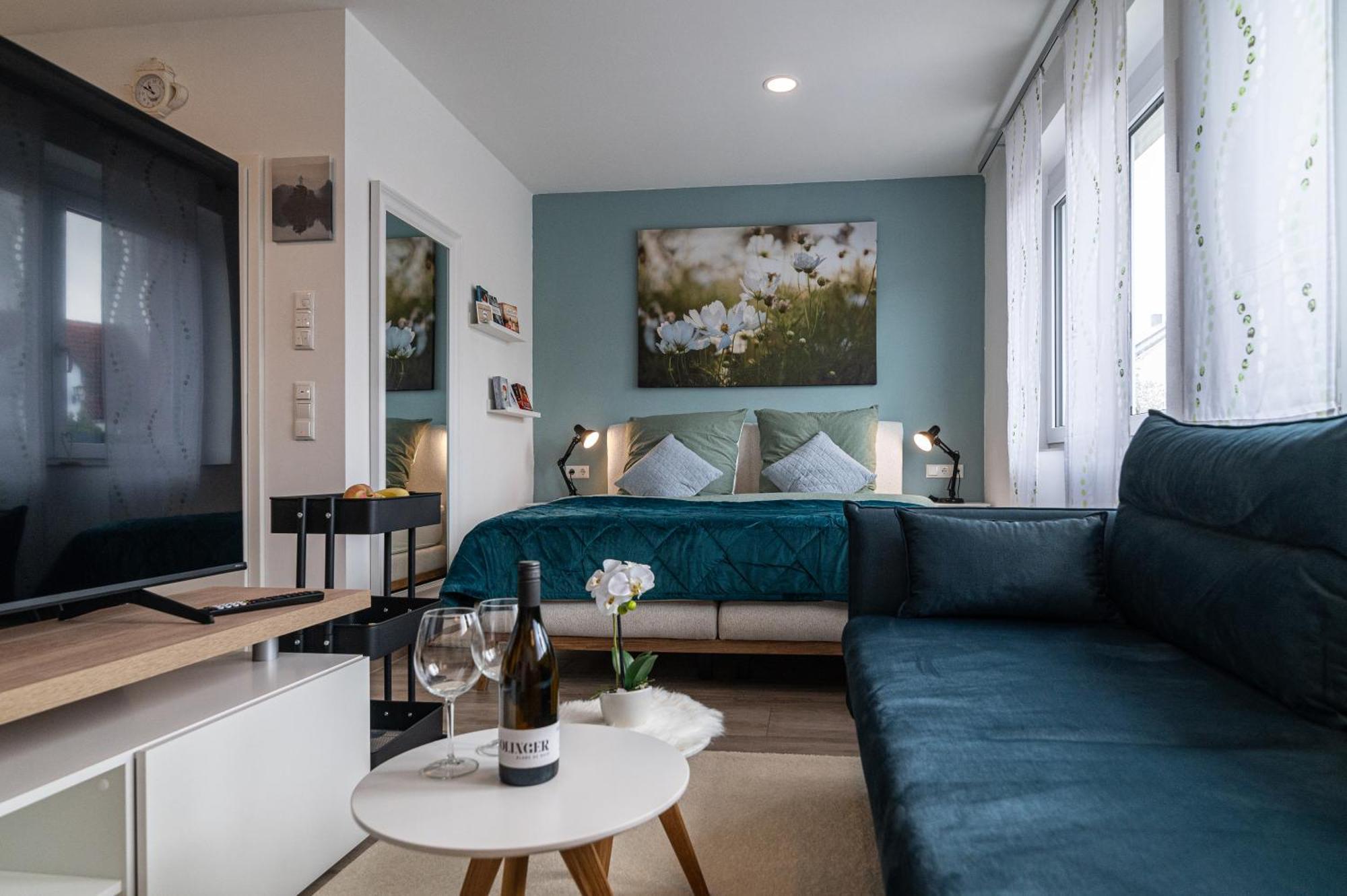Ferienwohnung Streudorf Gunzenhausen Exteriör bild