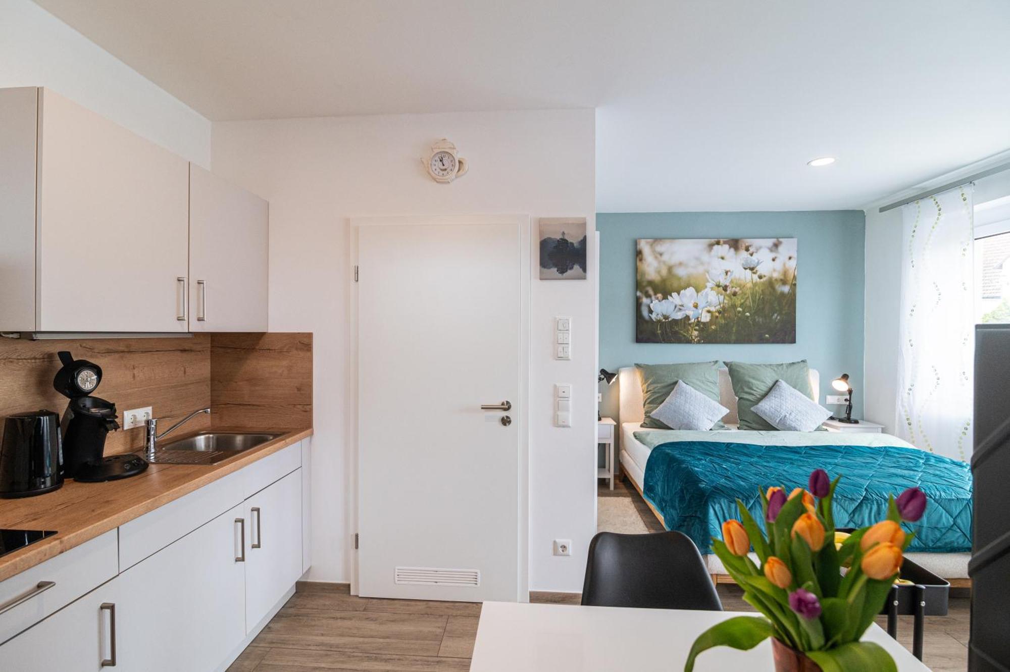 Ferienwohnung Streudorf Gunzenhausen Exteriör bild